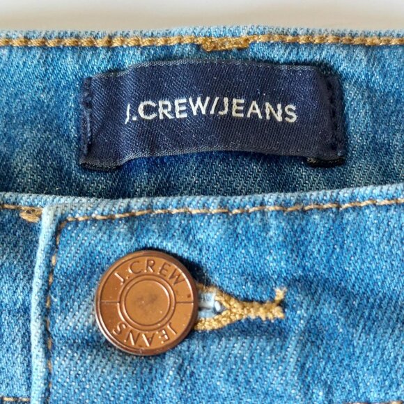 J.Crew Women's Button-Front Denim Skirt - Size 26 - Picture 4 of 7